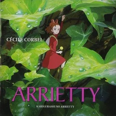 Productafbeelding van CD Arrietty - Cécile Corbel