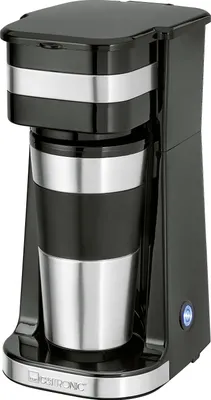 Produktbild von CLATRONIC KA3733 1 Tassen Automat  Edelstahl