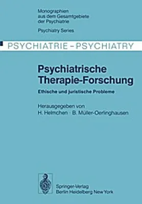 Produktbild von Psychiatrische Therapie-Forschung