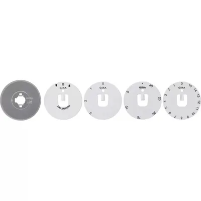 Produktbild von Set Symbolscheiben Knebel Zubehör 818300