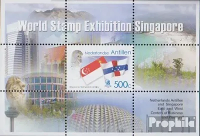 Produktbild von Briefmarken Niederländische Antillen 2004 Mi Block62 (kompl.Ausg.) postfrisch Briefmarkenausstellung