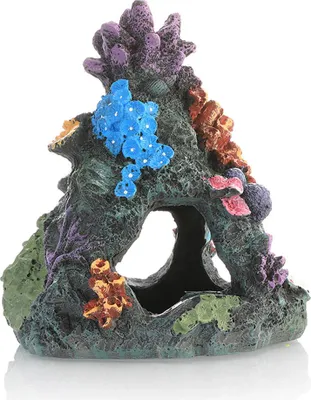 Produktbild von Korallenriff-Dekoration aus Harz, Rium-Höhlen-Dekoration aus Harz, Aquarium