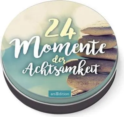 Obrázok produktu pre Adventný kalendár v plechovke. 24 okamihov všímavosti