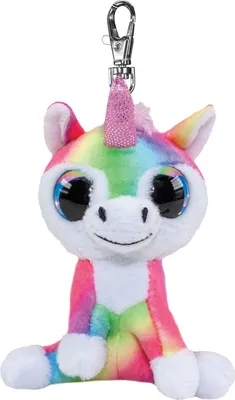 Image de porte-clés Unicorn Dream multicolore 8,5 cm