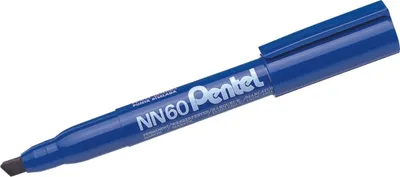 Produktbild von Pentel Green Label Permanent Marker, Blau