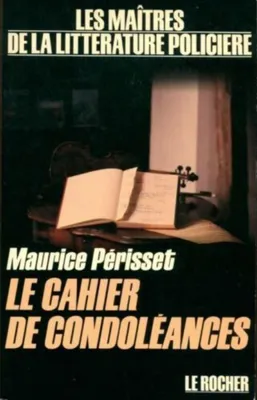 Image de Le cahier des condoléances
