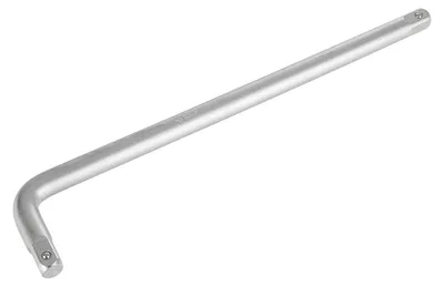 Immagine prodotto di Braccio barra di forza per chiave a bussola - impugnatura a L - 450mm - colore argento, 3/4"