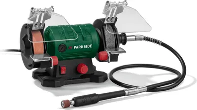 Produktbild von PARKSIDE® Doppelschleifer »PDFW 120 B3«, 120 W, mit flexibler Welle