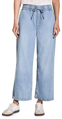 Produktbild von Street One QR Style-Wide Leg,hw,Light Blue Light Blue clean 33/26