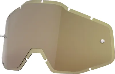 Produktbild von 100% Injected Lens HD anti-fog unis olive - klares, beschlagfreies Sichtfeld