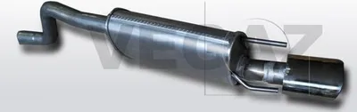 Produktbild von VEGAZ OS-771 Endschalldämpfer für OPEL Meriva B (S10) Auspuff