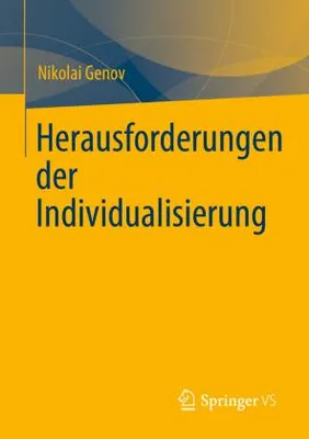 Obrázok produktu pre Herausforderungen der Individualisierung