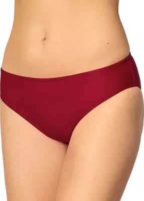Produktbild von Merry Style Damen Bikini Slip MSVR1(Weinrot (4222), 46)