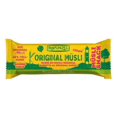 Produktbild von Rapunzel - Müsli-Riegel Original-Müsli - 50g