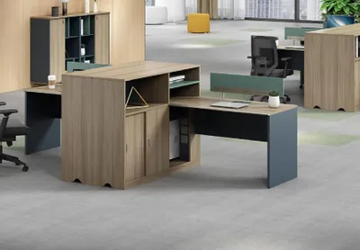 Produktbild von Team Schreibtisch Gruppenschreibtisch Arbeitsplatz Schreibtische 2 Personen