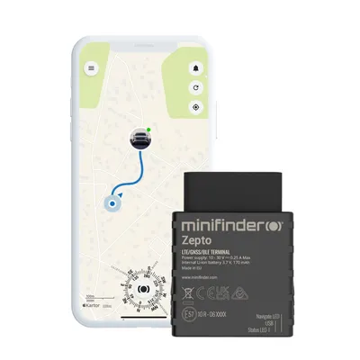 Obrázok produktu pre GPS sledovač pre vozidlá MiniFinder Zepto