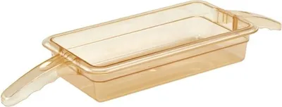 Zdjęcie produktu dla Pojemniki Cambro GN1/3 65 mm z uchwytami są odporne na temperaturę do 190°C.