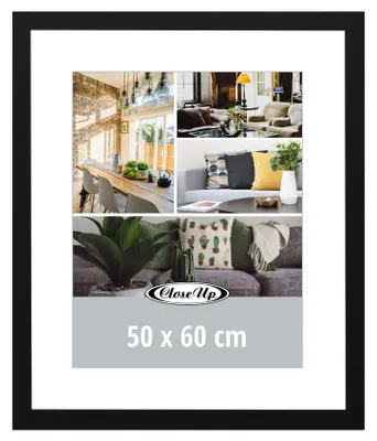Obrázok produktu pre Rám na plagát 50 x 60 cm čierny