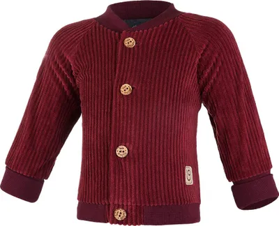 Produktbild von Baby-Cordjacke gefüttert Outlast® - Bordeaux