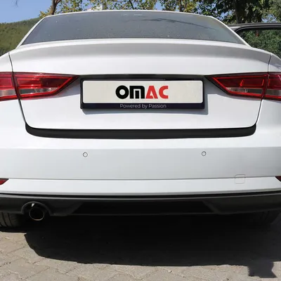 Zdjęcie produktu dla Zderzak ochronny do Audi A3 8V Sedan 2016-2020 czarny akrylowy