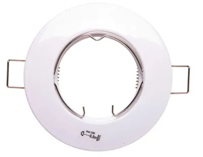 Productafbeelding van Kanlux LUTO CTX inbouwspot voor plafond, inbouwframe Ø 8,5 cm, wit