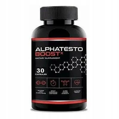 Obrázok produktu pre Super Alphatesto Boost – dokonalá prírodná podpora testosterónu! 30 kapsúl