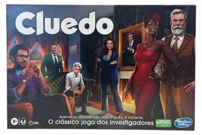 Produktbild von Hasbro Gaming Cluedo, 8 Jahr(e)