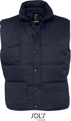 Image de SOLs ProWear 80503 | Bodywarmer Equinox Pro - Couleur : Navy - Taille : XXL
