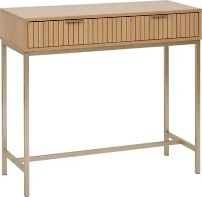 Immagine prodotto di Console con due cassetti TASSO, 80,5 x 35 x 90 cm