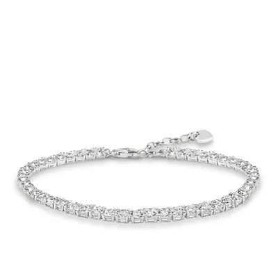 Produktbild von Thomas Sabo Tennis A1484-051-14-L19,5v Damenarmband