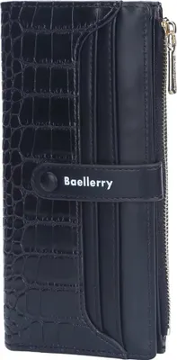 Obrázek produktu pro Peněženka Baellerry YA-36081 - Elegantní Černá KP36081
