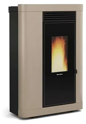 Immagine prodotto di Extraflame Nordica Stufa a Pellet Annabella Plus 5.0 9 kW Aria Canalizzata 103 m² Tortora Matt