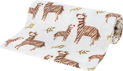 Obrázek produktu pro Bambusová plenka 75x75 cm Zebra / Bocioland