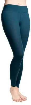 Immagine prodotto di Leggings termici da donna Smartwool Classic All Season Merino Base Layer Bottom Women blu XS