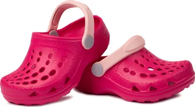 Produktbild von Camminare dunkelrosa Gummipantoffeln Strandschuhe 34/35