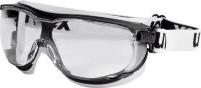 Obrázok produktu pre Uvex 9307375 Vollsichtbrille carbonvision schwarz/grau