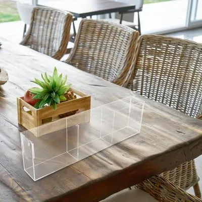 Productafbeelding van Waterdichte, afwasbare, oliebestendige en antislipmatten - Rek voor friteuses - 45 x 29 cm - Verpakking van 10 stuks