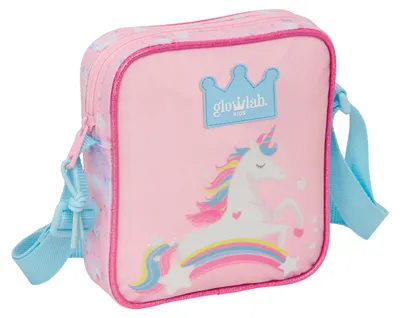 Produktbild von safta GLOWLAB Kids Kleine Umhängetasche für Kinder, ideal für Kinder von 5 bis 1