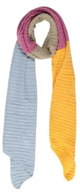 Produktbild von Pieces Schal aus Polyester in Zweifarbig