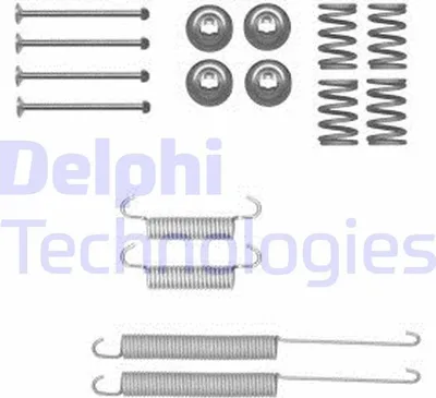 Image de Kit d'accessoires, cellules de freinage