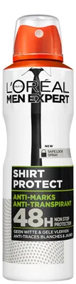 Image de L'Oréal Men Expert Déodorant en spray 150 ml Protection des vêtements