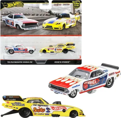 Produktbild von Hot Wheels Premium Car Culture Die-Cast 2-Pack