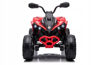 Obrázek produktu pro Quad na baterie CAN-AM Renegate červená