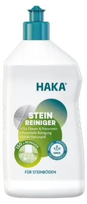Produktbild von HAKA Steinreiniger 750ml, umweltverträglich, für porentiefe Reinigung & natürlichen Steincharakter