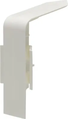 Produktbild von Primo Kunststoff-Innenecke weiß als Verbindung für Rohrverkleidungsleisten