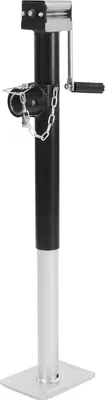 Produktbild von Auto Wagenheber - Manueller Scherenwagenheber - 2,3 t Tragkraft - 38 cm Hubhöhe - Q235 Stahl - Tragbar für Auto Wohnmobil Anhänger - Schwarz