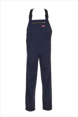 Produktbild von Planam Latzhose BW 290 Gr. 28 hydronblau