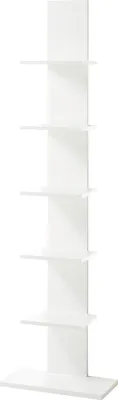 Produktbild von Regal Standregal Dekoregal Beistellregal Ablageregal Holzregal "Wilmington I" Weiß