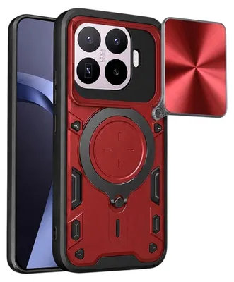 Obrázek produktu pro Techsuit - CamGuard Pro obal pro Xiaomi 17T Pro - červený