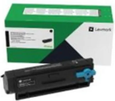 Produktbild von Lexmark - Hohe Ergiebigkeit - Schwarz - original - Tonerpatrone LCCP, LRP, Lexmark Corporate - für Lexmark MS431dn, MS431dw, MX431adn